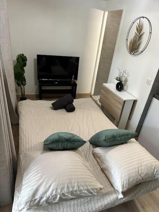 Charmante Maisonnette Cosy Pres De Paris Lejlighed Deuil-la-Barre Eksteriør billede
